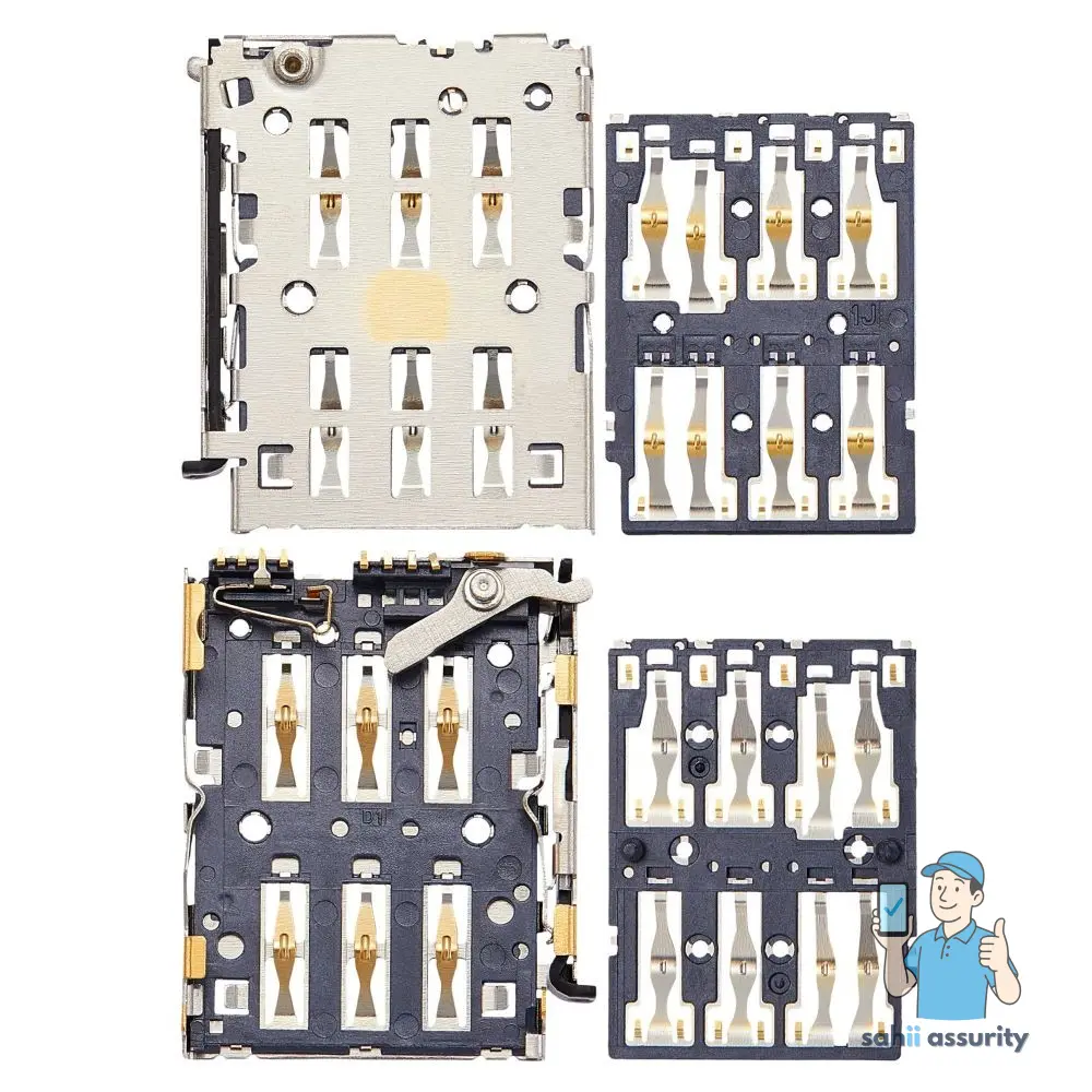 Sim Connector for Infinix Note 30